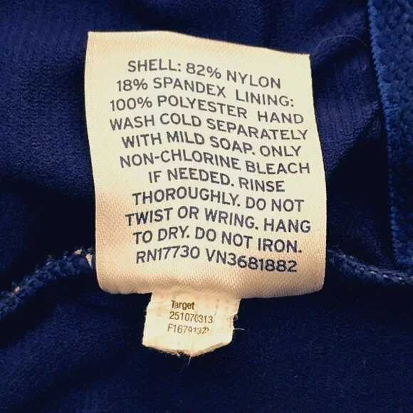 Marimekko for Target One-Piece Floral Swimsuit - Picture 10 of 10